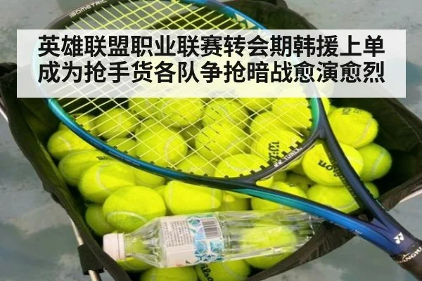 英雄联盟职业联赛转会期韩援上单成为抢手货各队争抢暗战愈演愈烈